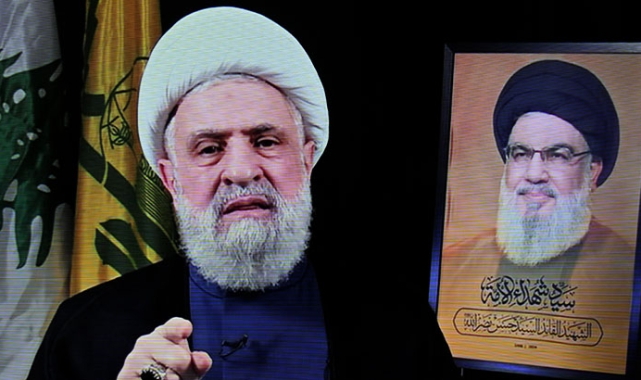 Hizbullah’ın yeni lideri Kasım’dan ilk açıklama: “Nihai zafer bizim olacak”