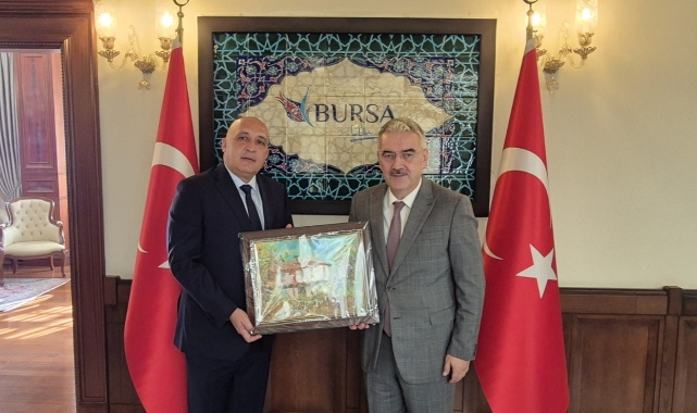 (DPS) HÖH Yeni Başlangıç heyetinden Vali Ayyıldız'a ziyaret