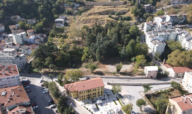"Hünkar Korusu" ile Bursa nefes alacak