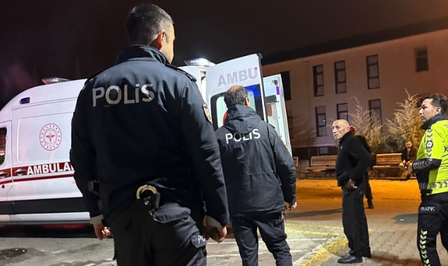 İki grup arasında çıkan kavga hastaneye taşındı