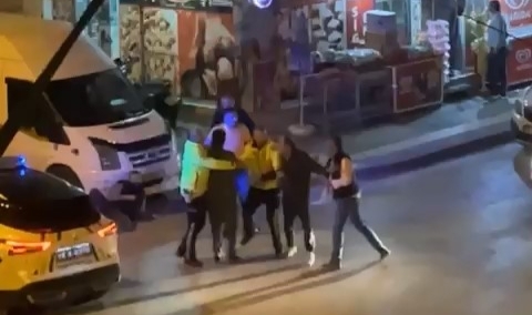 İki grup arasında çıkan kavgada 1 kişi silahla yaralandı