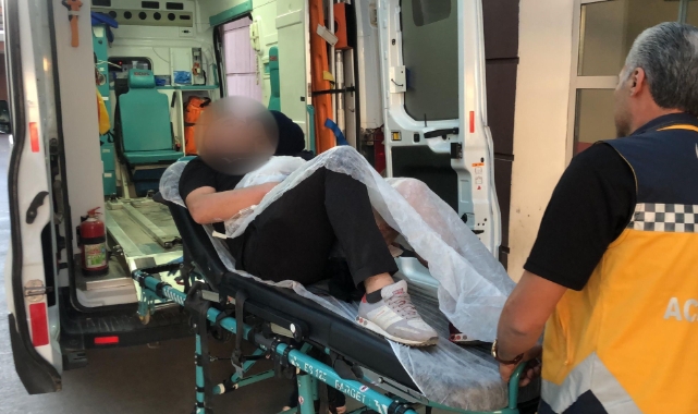 İki sürücü arasında bıçaklı kavga 