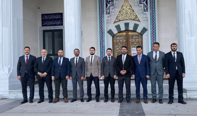 İlçe Müftüleri toplantısı gerçekleşti
