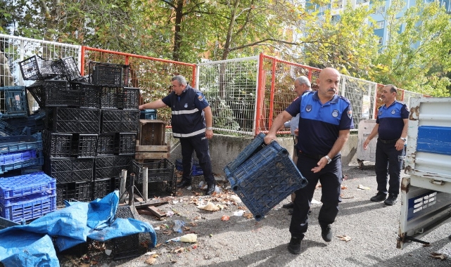 İlkadım Belediyesi çevre kirliliğine karşı önlem alıyor