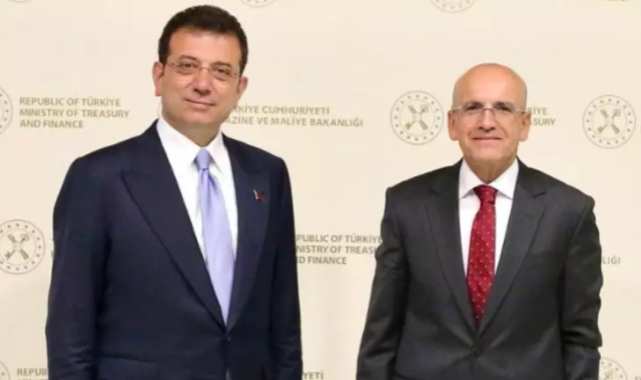 İmamoğlu'ndan Bakan Şimşek'e ziyaret!