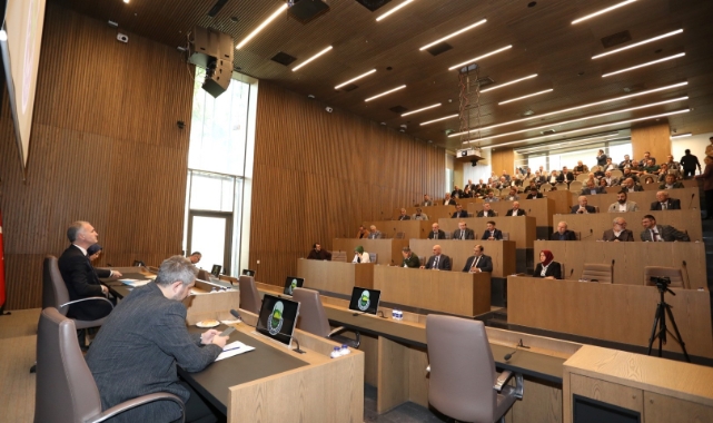İnegöl Belediyesi’nin 2025 yılı bütçesi 1,8 milyar TL