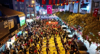 İnegöl'de Cumhuriyet Bayramı coşkusu