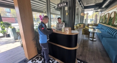 İnegöl'de zabıta ekipleri kafeleri mercek altına aldı