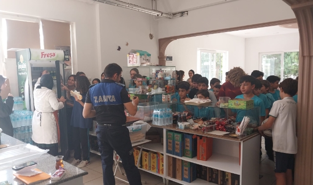 İnegöl'de zabıta müdürlüğü 7/24 sahada