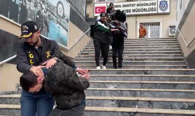 İnşaattan malzeme çalan şahıslar yakalandı