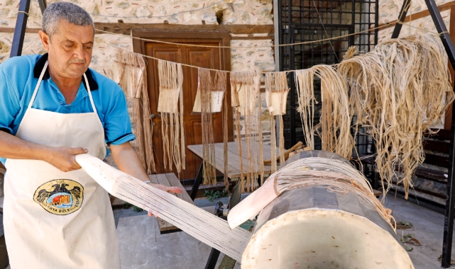 İpekle muz lifi buluştu, yeni kumaş elde edildi
