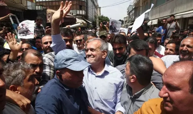 İran Cumhurbaşkanı Pezeşkiyan'dan saldırı açıklaması