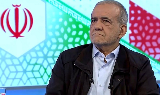 İran Cumhurbaşkanı Pezeşkiyan: Savaş istemiyoruz, İsrail bizi yanıt vermek zorunda bıraktı