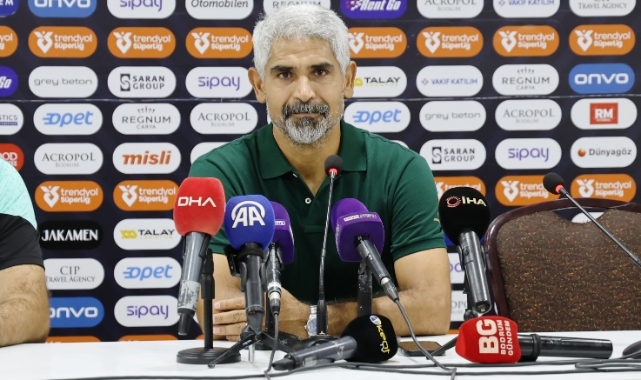 İsmet Taşdemir: “Yediğimiz talihsiz gol gardımızı düşürdü”