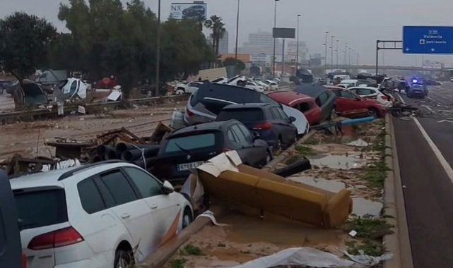 İspanya’yı vuran selde 51 kişi hayatını kaybetti