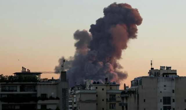 İsrail, Beyrut’tun güneyinde hastane yakınını bombaladı