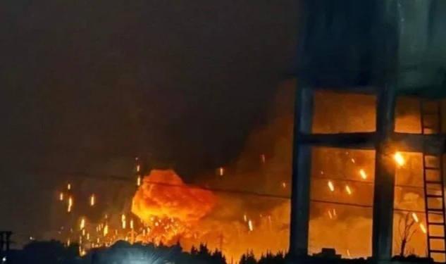 İsrail bombardımanı Rus üssüne yaklaştı!