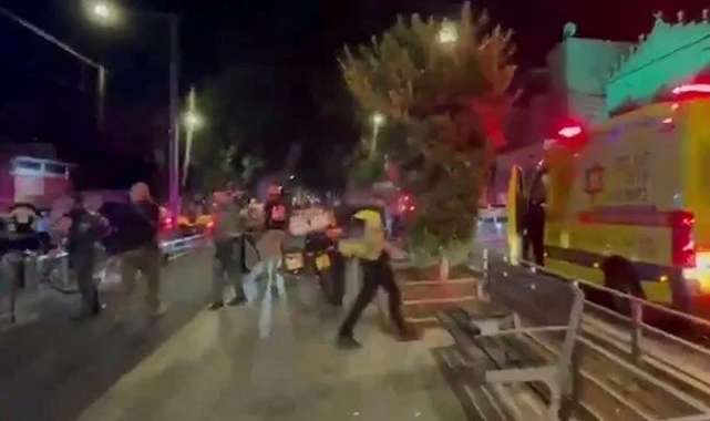 İsrail'de silahlı saldırı: 8 kişi öldü, 7 kişi yaralandı