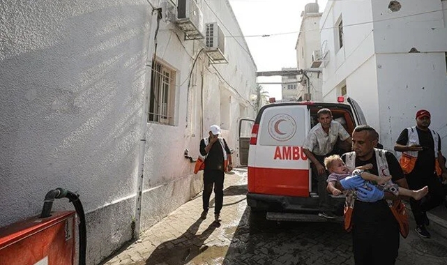 İsrail'den Cibaliya'ya hava saldırısı: 150'den fazla ölü ve yaralı