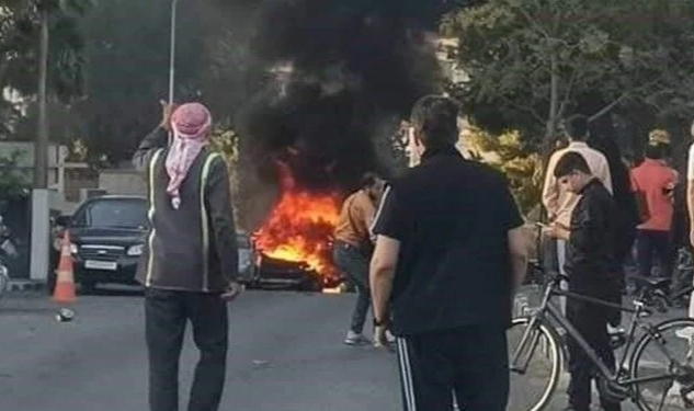İsrail'den Şam’a füze saldırısı: 2 ölü, 3 yaralı