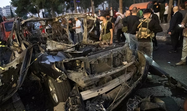 İsrail'den, Suriye'nin başkenti Şam'a hava saldırısı!