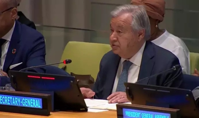 İsrail, Guterres'in ülkeye girişini yasakladı