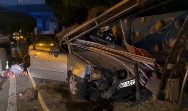 İstanbul'da aşırı hız kazalara yol açtı