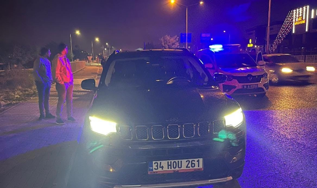 İstanbul'dan çaldığı araçla Bursa'da yakalandı