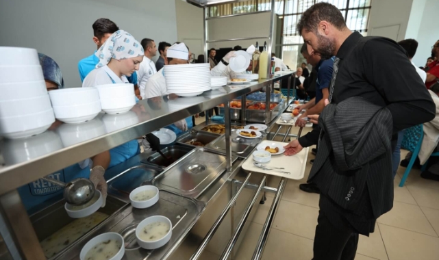 İşte Nilüfer Kent Lokantası'nın Ekim Ayı menüsü...
