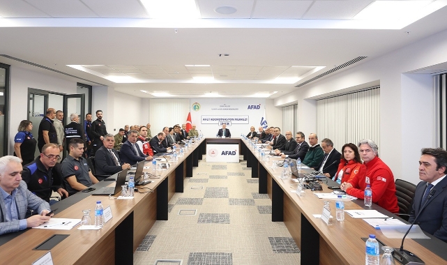 İzmir-2024 Yerel Düzey Masabaşı ve Saha Tatbikatı gerçekleştirildi