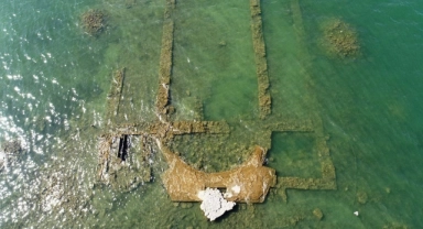 İznik'te 1500 yıllık batık bazilikanın gizemi gün yüzüne çıkıyor