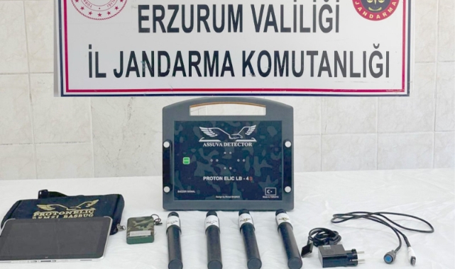 Jandarma define avcılarını suçüstü yakaladı