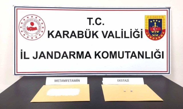 Jandarmadan uyuşturucu operasyonu 