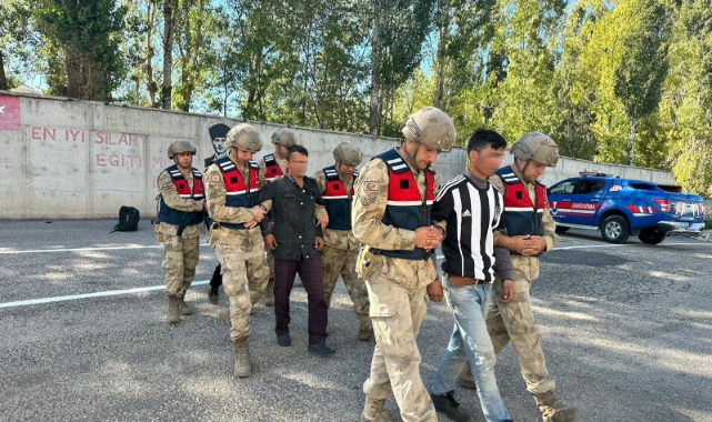 Jandarmadan yasadışı kaçaklara geçit yok