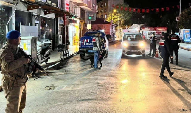 Jandarmadan Yunusemre'de huzur ve güven uygulaması 