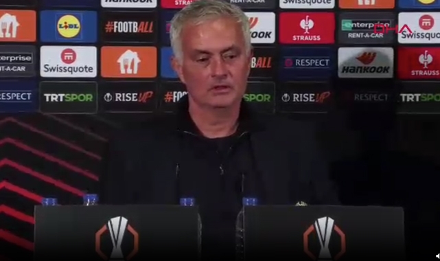 Jose Mourinho: Oyundan çok memnunum