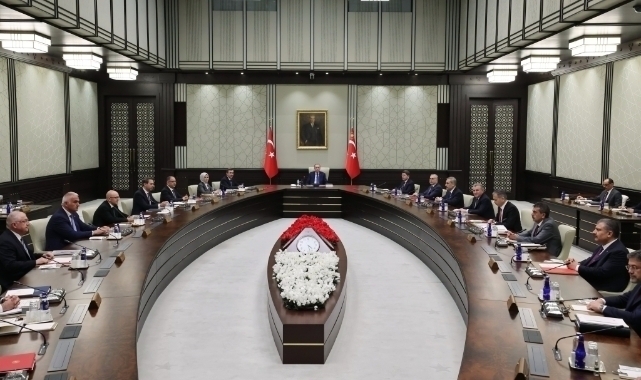 Kabine toplantısı başladı!