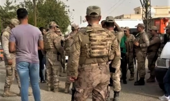 Kaçak kontrolü yapan ekipler saldırıya uğradı