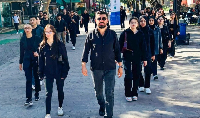 Kadın cinayetlerine dikkat çekmek için yürüdüler