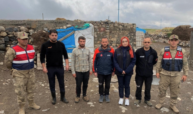 Kağızman’da kaybolan 23 yaşındaki şahıs bulundu