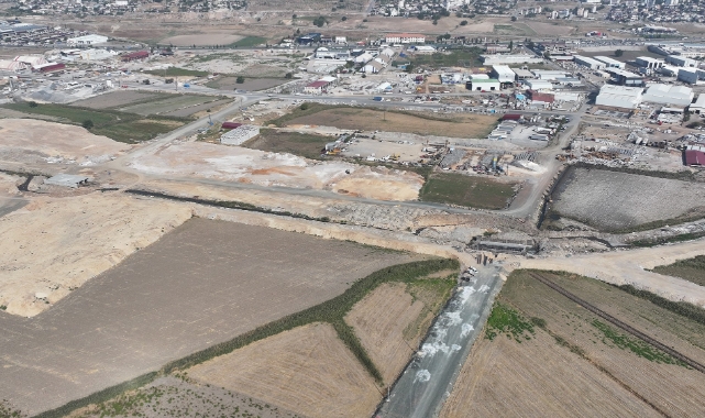 Kahramanmaraş'ın yeni bağlantı yolu güzergahı