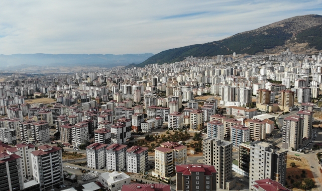 Kahramanmaraş'ta hasarlı konutlar güçlendiriliyor
