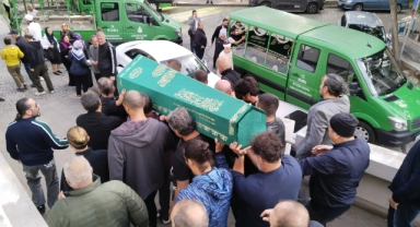Kansere yenik düşen Hasan Yalnızoğlu son yolculuğuna uğurlandı