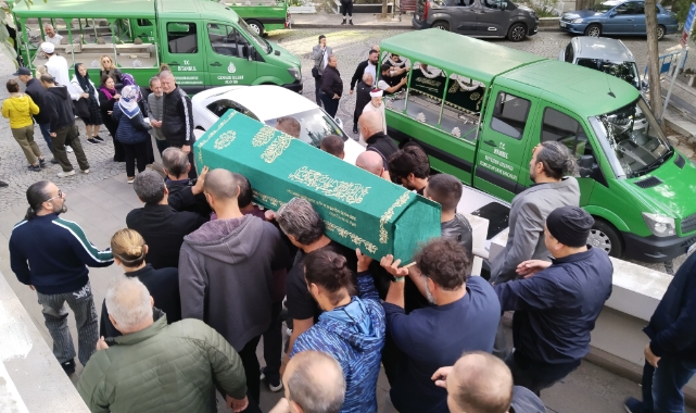 Kansere yenik düşen Hasan Yalnızoğlu son yolculuğuna uğurlandı
