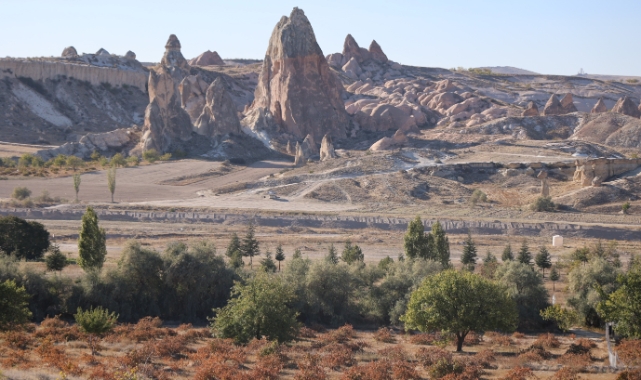 Kapadokya'da sonbahar ihtişamı