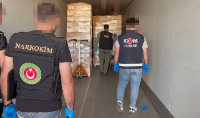 Kapıkule'de 150 milyon liralık operasyon