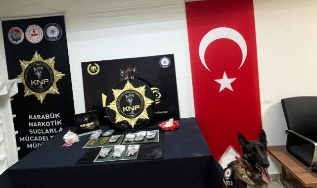 Karabük polisinden uyuşturucuya geçit yok 
