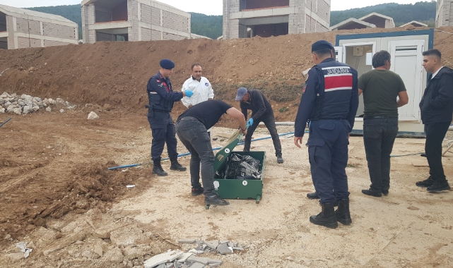 Karabük'te inşaat işçisi banyoda ölü bulundu