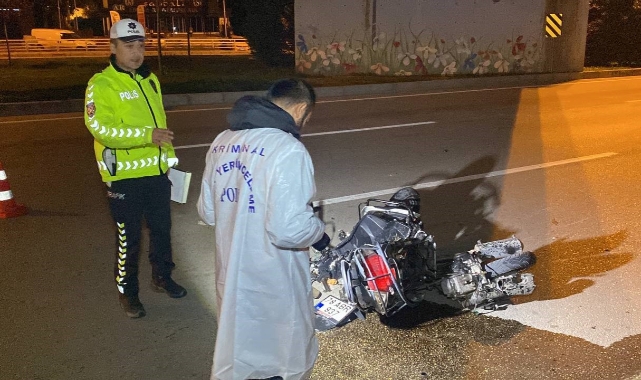 Karabük'te motosikletler çarpıştı: 1 ölü, 2 ağır yaralı