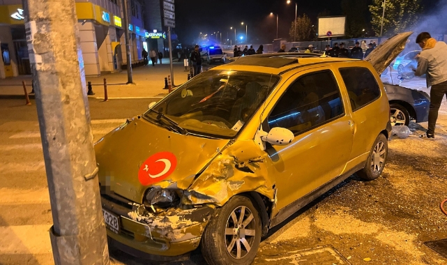  Karabük'te trafik kazası